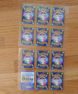 Japanese Pokemon Movie 10th Anniversary Premium Collection 12 Card lot - Image 3