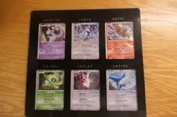 Japanese Pokemon Movie 10th Anniversary Premium Collection 12 Card lot - Image 4