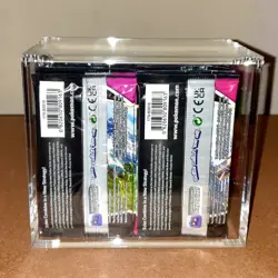 [36 Packs] Fusion Strike Booster Packs + Acrylic Box Case Pokemon Card | SEALED - Image 4