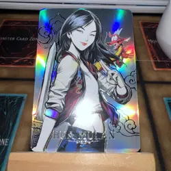 Hua Mulan Disney Mushu Holographic Standard Trading Card Sexy Waifu Anime - Image 1