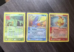 Mudkip, Treecko and Torchic Gold Star Pokemon Cards [CUSTOM CARDS] - Image 1
