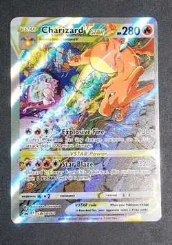 Charizard VSTAR SWSH262 SWSH: Sword & Shield Promo Cards Holo - Image 1