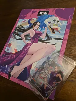 SEALED Boa Hancock Card OP07-038 PSA Exclusive Magazine Promo March - Image 1