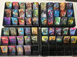 Aetherdrift (DFT) Art Card Series - Complete Set of 54 (Non-Stamped) Cards - Image 1