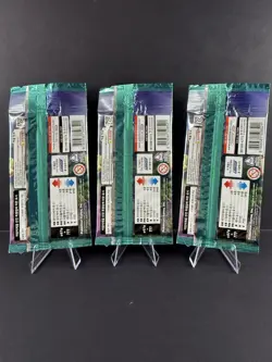 3x Pokemon TCG Cards Evolving Skies Blue Sky Stream Booster Packs Korean - Image 2