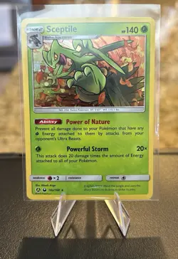 Sceptile 10a/168 - NM HOLO RARE ALTERNATE ART Celestial Storm Pokemon TCG Card - Image 1