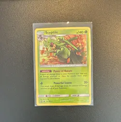 Sceptile 10a/168 - NM HOLO RARE ALTERNATE ART Celestial Storm Pokemon TCG Card - Image 2
