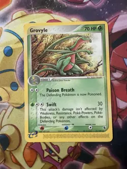 Grovyle 31/109 Uncommon Pokemon Card (EX Ruby & Sapphire) Non Holo - LP - Image 1
