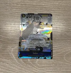 One Piece Card Sabo Manga OP04-083 PRB01 English - Image 1