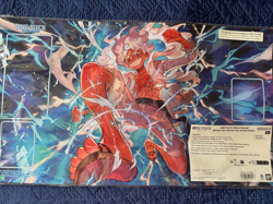 One Piece Luffy Gear 5 Official Playmat Bandai Card Games Fest 23-24 Play Mat - Image 1