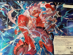 One Piece Luffy Gear 5 Official Playmat Bandai Card Games Fest 23-24 Play Mat - Image 2