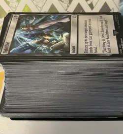 Magic The Gathering Bulk Lot Final Fantasy Spider-Man MTG Cards 120+ Cards - Image 4