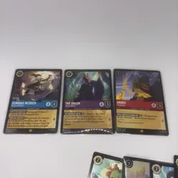 Lorcana Cards Mixed Lot Of 25 - Super Rares, Legendaries, And Holographics Only - Image 3