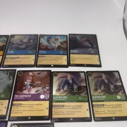 Lorcana Cards Mixed Lot Of 25 - Super Rares, Legendaries, And Holographics Only - Image 5