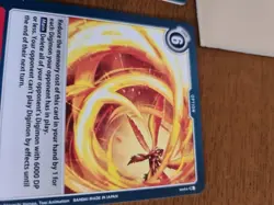 Digimon Cards Crimson Blaze BT8-097 x 3 Cards - Image 4