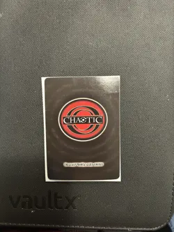 LORD VAN BLOOT 85/120/60/100/65 (2 Max Stats) Ultra Rare Chaotic Card - Image 2