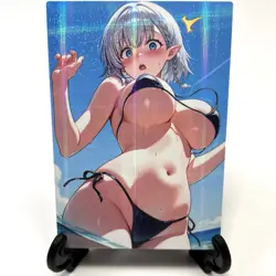 The Eminence in Shadow Beta Sexy Bikini Anime Waifu Girl Goddess Story Art Card - Image 2