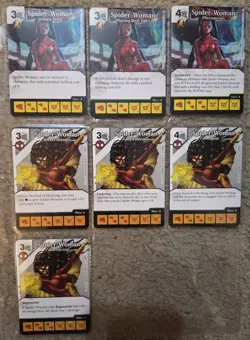 Spider-Man and Allies Dice Masters Cards and Dice Lot as shown - Image 5