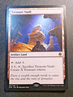 Magic The Gathering, Treasure Vault The List AFR 261/281 Rare NM - Image 1
