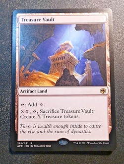 Magic The Gathering, Treasure Vault The List AFR 261/281 Rare NM - Image 2