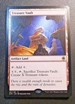 Magic The Gathering, Treasure Vault The List AFR 261/281 Rare NM - Image 3
