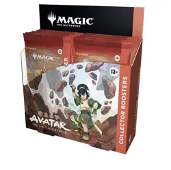 Avatar The Last Airbender Collector Booster Box PRESALE 11/14 Magic MTG Sealed - Image 1