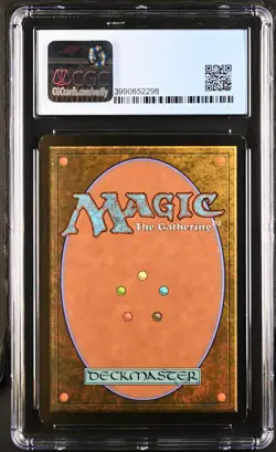 REVERSAL OF FORTUNE Fifth Dawn Foil Rare CGC 9 Q++ MTG [Nostalgium] - Image 2