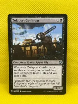 MTG Zulaport Cutthroat - The List - Mystery Booster 2 - Regular - Image 1