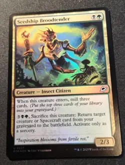 Seedship Broodtender - Foil - EOE - MTG - EN - NM - 0227 - Image 1