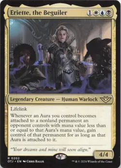 Eriette, the Beguiler R Outlaws of Thunder Junction 202 LP - Image 1