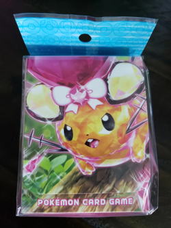 Terastallized Dedenne - Deck Box - Top Loading - Japanese - Pokemon Center - Image 1