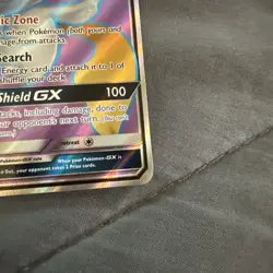Pokemon TCG Alternate Full Art Jirachi GX 79a/236 Unified Minds Art LP - Image 4