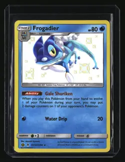 Pokemon FROGADIER SV12/SV94 (Hidden Fates Shiny Vault) Baby Shiny - NM/Mint - Image 1