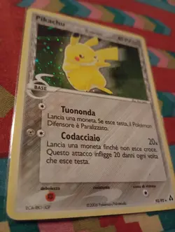 Pokemon PIKACHU 93/92 Specie Delta ITA Holo Italiano NM - Image 4