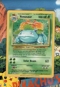 Pokemon TCG Venusaur CLV 003/034 Classic Collection Holo NM/M - Image 1