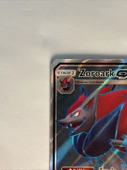 Zoroark-GX - SM84 Full Art Ultra Rare Sun & Moon Promo NM Pokemon TCG - Image 2