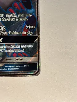 Zoroark-GX - SM84 Full Art Ultra Rare Sun & Moon Promo NM Pokemon TCG - Image 4