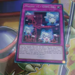 Maliss C GWC-06 - 25LP-EN017 - Secret Rare - EMBLAZONED WC25 - Yu-Gi-Oh! - Image 2