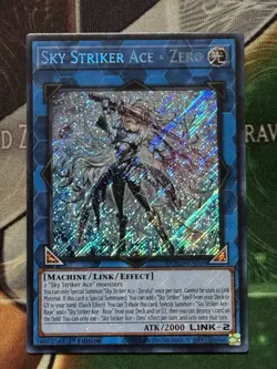Yugioh! Sky Striker Ace = Zero - DUAD-EN049 - Secret Rare - 1st Edition - NM - Image 1