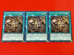 3x Sky Striker Mecha - Widow Anchor | Ultra Rare | NM | 1st Edition | YuGiOh! - Image 1