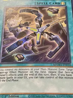 3x Sky Striker Mecha - Widow Anchor | Ultra Rare | NM | 1st Edition | YuGiOh! - Image 4