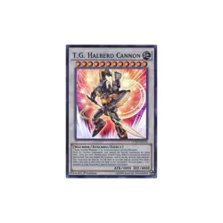 T.G. Halberd Cannon Yu-Gi-Oh! LC5D-EN216 1st Super Rare - Image 1