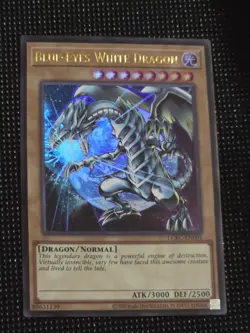 Yu-Gi-Oh! TCG Blue-Eyes White Dragon Legendary Collection Kaiba LCKC-EN001 - Image 1