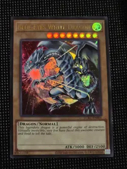 Yu-Gi-Oh! TCG Blue-Eyes White Dragon Legendary Collection Kaiba LCKC-EN001 - Image 3