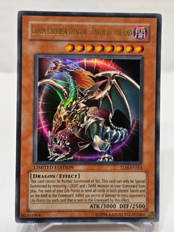 Chaos Emperor Dragon - Envoy of the End TLM-ENSE2 Ultra Rare Yugioh 186 - Image 1