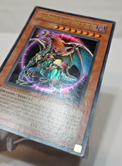 Chaos Emperor Dragon - Envoy of the End TLM-ENSE2 Ultra Rare Yugioh 186 - Image 2