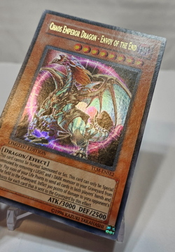 Chaos Emperor Dragon - Envoy of the End TLM-ENSE2 Ultra Rare Yugioh 186 - Image 3