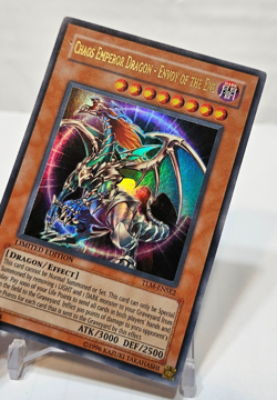 Chaos Emperor Dragon - Envoy of the End TLM-ENSE2 Ultra Rare Yugioh 186 - Image 4