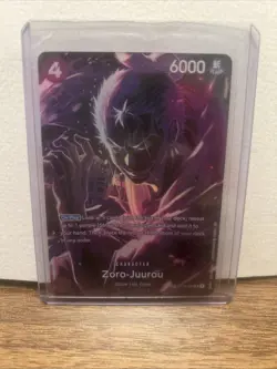 One Piece Card Zoro-Juurou SP OP12 ST18-004 Legacy of the Master English - Image 1