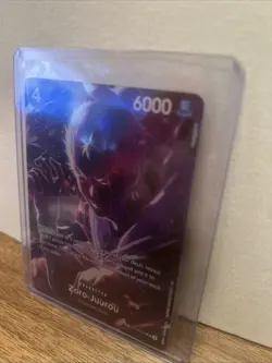 One Piece Card Zoro-Juurou SP OP12 ST18-004 Legacy of the Master English - Image 2